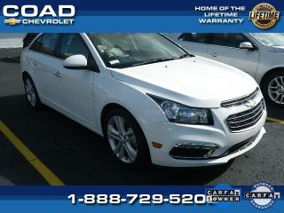 Used 2015 Chevrolet Cruze LTZ in Cape Girardeau, Missouri