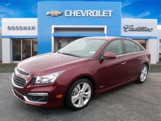 Used 2015 Chevrolet Cruze LTZ in Glasgow, Kentucky