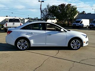 Used 2015 Chevrolet Cruze LTZ in Brandon, Mississippi