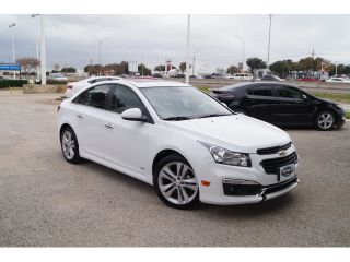 Used 2015 Chevrolet Cruze LTZ in Lewisville, Texas