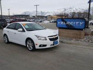 Used 2013 Chevrolet Cruze LTZ in Draper, Utah