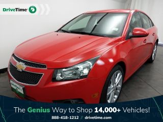 Used 2014 Chevrolet Cruze LTZ in Las Vegas, Nevada