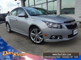 Used 2014 Chevrolet Cruze LTZ in Columbus, Ohio