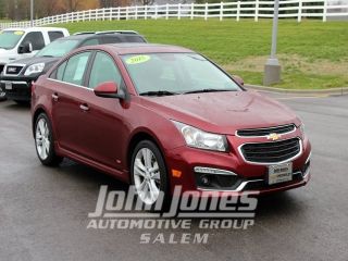 Used 2015 Chevrolet Cruze LTZ in Salem, Indiana