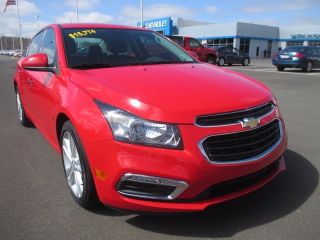Used 2015 Chevrolet Cruze LTZ in Jackson, Michigan