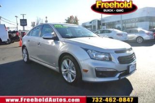 Used 2015 Chevrolet Cruze LTZ in Freehold, New Jersey