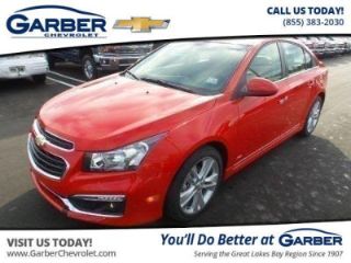 Used 2016 Chevrolet Cruze LTZ in Midland, Michigan