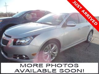 Used 2014 Chevrolet Cruze LTZ in Abilene, Kansas