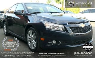 Used 2014 Chevrolet Cruze LTZ in Montclair, California