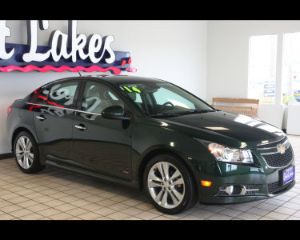 Used 2014 Chevrolet Cruze LTZ in Cleveland, Ohio