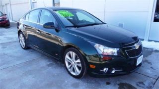 Used 2014 Chevrolet Cruze LTZ in Triadelphia, West Virginia