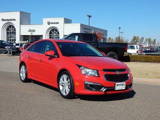 Used 2015 Chevrolet Cruze LTZ in Yukon, Oklahoma