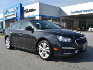 Used 2015 Chevrolet Cruze LTZ in Greenwood, South Carolina