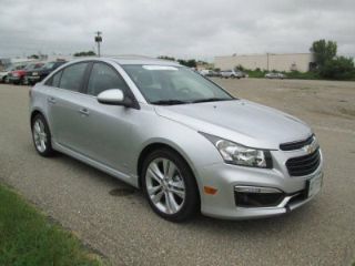 Used 2015 Chevrolet Cruze LTZ in Marshalltown, Iowa