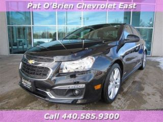 Used 2015 Chevrolet Cruze LTZ in Willoughby Hills, Ohio
