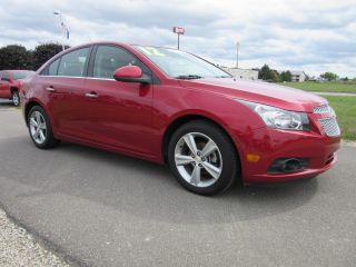 Used 2012 Chevrolet Cruze LT in Lansing, Michigan
