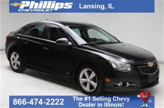 Used 2012 Chevrolet Cruze LT in Lansing, Illinois