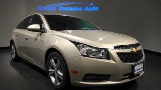 Used 2012 Chevrolet Cruze LT in Tacoma, Washington