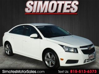 Used 2012 Chevrolet Cruze LT in Minooka, Illinois