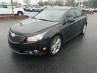 Used 2011 Chevrolet Cruze LTZ in Hickory, North Carolina