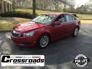 Used 2013 Chevrolet Cruze Eco in Corinth, Mississippi