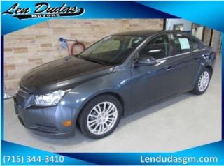 Used 2013 Chevrolet Cruze Eco in Stevens Point, Wisconsin