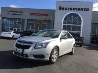 Used 2013 Chevrolet Cruze Eco in Sacramento, California
