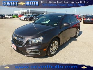 Used 2015 Chevrolet Cruze Eco in Hutto, Texas
