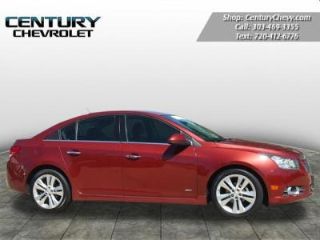 Used 2012 Chevrolet Cruze LTZ in Broomfield, Colorado