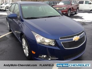 Used 2012 Chevrolet Cruze LTZ in Plainfield, Indiana
