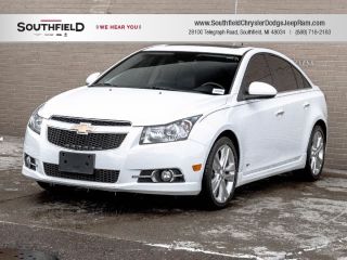 Used 2012 Chevrolet Cruze LTZ in Southfield, Michigan