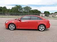 Used 2012 Chevrolet Cruze LTZ in Longmont, Colorado