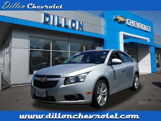 Used 2012 Chevrolet Cruze LTZ in Greenfield, Massachusetts