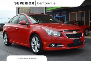 Used 2012 Chevrolet Cruze LTZ in Bentonville, Arkansas