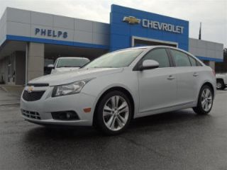 Used 2012 Chevrolet Cruze LTZ in Greenville, North Carolina