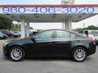 Used 2011 Chevrolet Cruze Eco in Charlotte, North Carolina