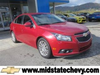 Used 2013 Chevrolet Cruze Eco in Sutton, West Virginia