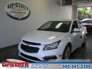 Used 2016 Chevrolet Cruze Eco in Attica, New York