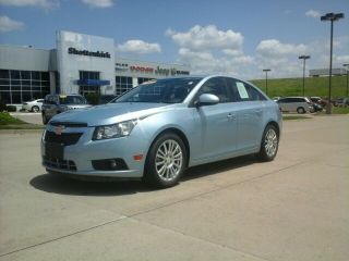 Used 2012 Chevrolet Cruze Eco in Mount Pleasant, Iowa