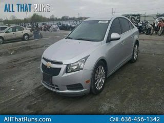 Used 2012 Chevrolet Cruze Eco in Warrenton, Missouri
