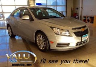 Used 2011 Chevrolet Cruze Eco in Morris, Minnesota