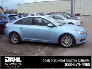 Used 2011 Chevrolet Cruze Eco in La Crosse, Wisconsin