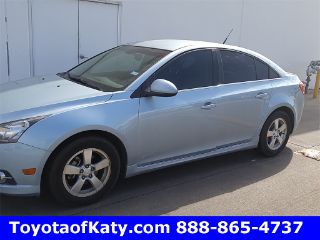 Used 2012 Chevrolet Cruze LT in Katy, Texas