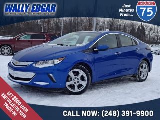 Used 2018 Chevrolet Volt LT in Lake Orion, Michigan