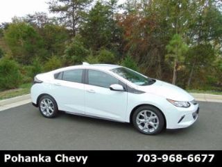 Used 2017 Chevrolet Volt Premier in Chantilly, Virginia