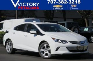 Used 2017 Chevrolet Volt LT in Petaluma, California