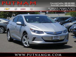 Used 2017 Chevrolet Volt LT in Burlingame, California
