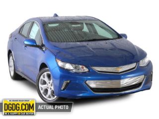 Used 2017 Chevrolet Volt Premier in San Jose, California