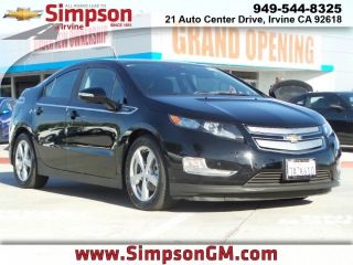 Used 2013 Chevrolet Volt in Irvine, California
