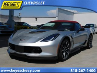 Used 2017 Chevrolet Corvette Grand Sport in Van Nuys, California